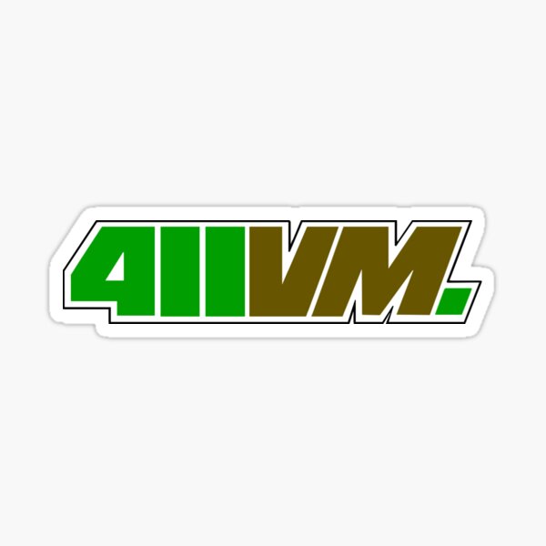 Item preview, 411 vm video magazine designed and sold by Paintbase.