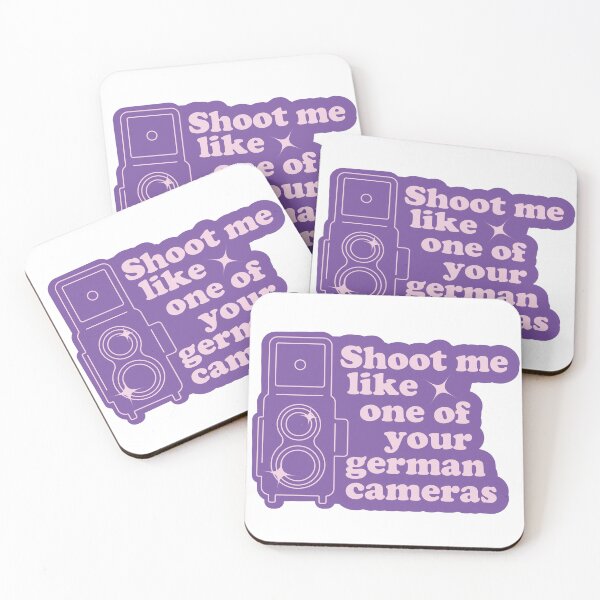 Item preview, Shoot me like one of your german cameras designed and sold by miguelangelus.