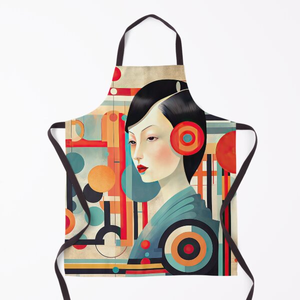 Item preview, Explore Simplistic & Minimalistic Japanese Geisha Portraits with a Majestic Touch designed and sold by ArtificialGenes.