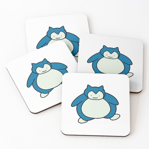 Item preview, Funny Cute Snorlax Cartoon Anime Meme designed and sold by Jesticker.