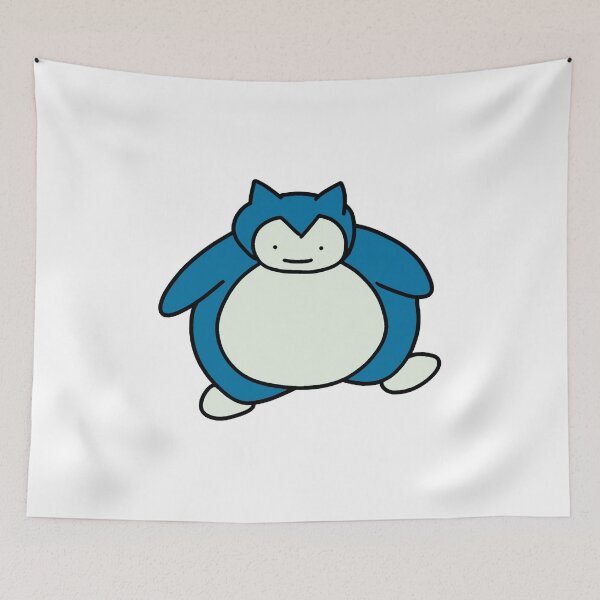 Item preview, Funny Cute Snorlax Cartoon Anime Meme designed and sold by Jesticker.