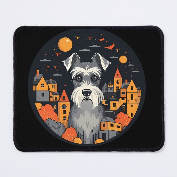 Item preview, Miniature Schnauzer Dog Halloween, Love Dogs designed and sold by Logiamerch.