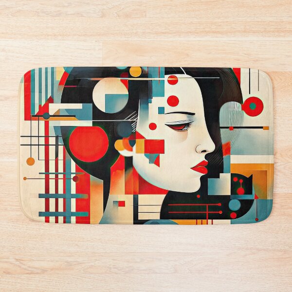 Item preview, Explore Simplistic & Minimalistic Japanese Geisha Portraits with a Majestic Touch designed and sold by ArtificialGenes.