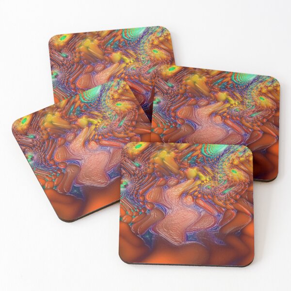 Item preview, Plastic forms and orange forms in space-4 designed and sold by Ivicaartist.