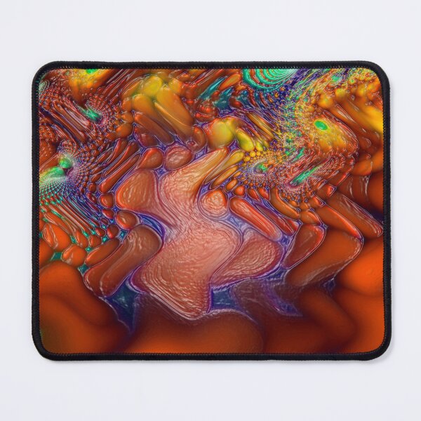 Item preview, Plastic forms and orange forms in space-4 designed and sold by Ivicaartist.