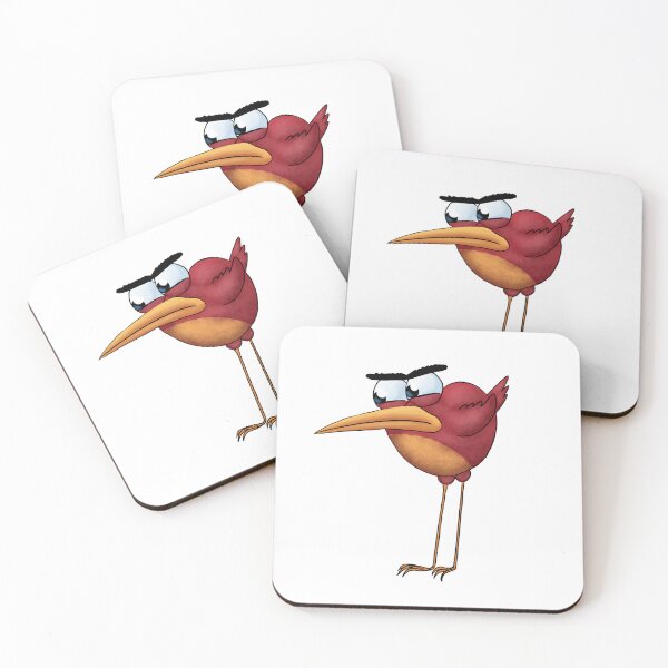 Item preview, Grumpy bird designed and sold by Schweinmithut.
