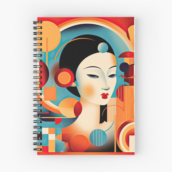 Item preview, Explore Simplistic & Minimalistic Japanese Geisha Portraits with a Majestic Touch designed and sold by ArtificialGenes.