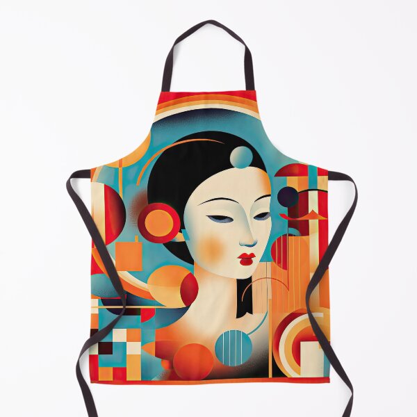 Item preview, Explore Simplistic & Minimalistic Japanese Geisha Portraits with a Majestic Touch designed and sold by ArtificialGenes.