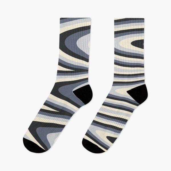 Item preview, Smoky Grey Waves Pattern designed and sold by TheArtism.