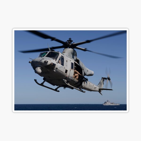 Two CH-46E Sea Knight helicopters on the flight deck of USS Bonhomme  Richard Wall Art, Canvas Prints, Framed Prints, Wall Peels