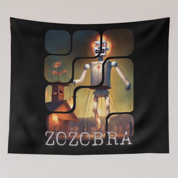 Item preview, Mystical Zozobra: Embrace the Fire Spirit designed and sold by ChicTrendz.