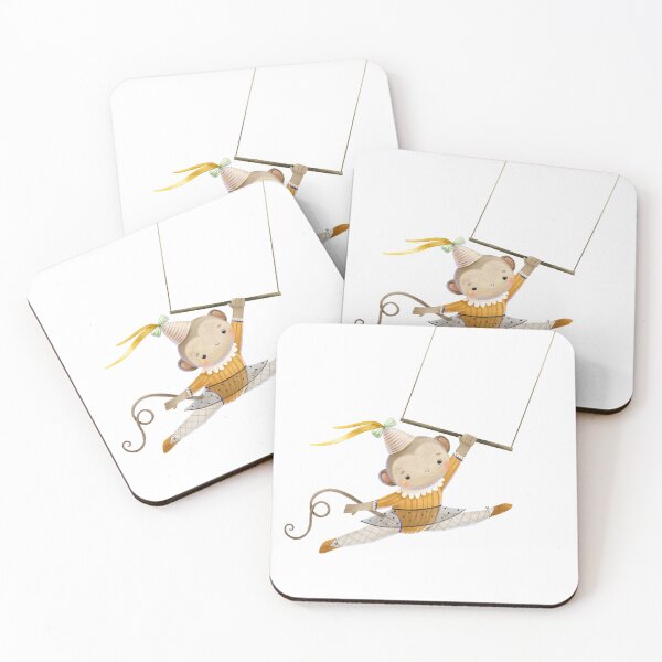Item preview, monkey aerial gymnast designed and sold by the-myro.