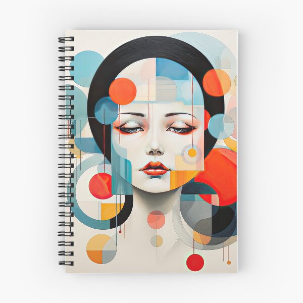 Item preview, Explore Simplistic & Minimalistic Japanese Geisha Portraits with a Majestic Touch designed and sold by ArtificialGenes.