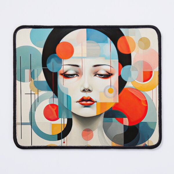 Item preview, Explore Simplistic & Minimalistic Japanese Geisha Portraits with a Majestic Touch designed and sold by ArtificialGenes.
