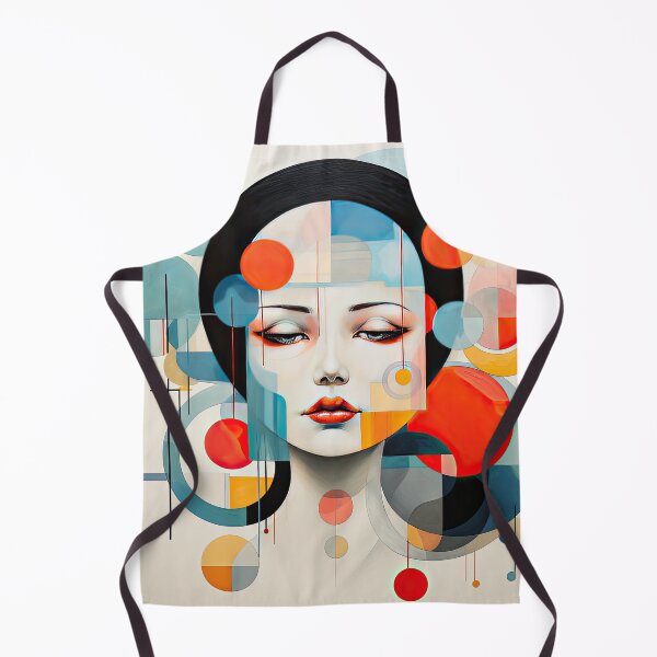 Item preview, Explore Simplistic & Minimalistic Japanese Geisha Portraits with a Majestic Touch designed and sold by ArtificialGenes.