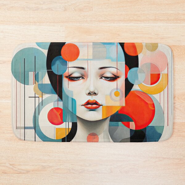 Item preview, Explore Simplistic & Minimalistic Japanese Geisha Portraits with a Majestic Touch designed and sold by ArtificialGenes.