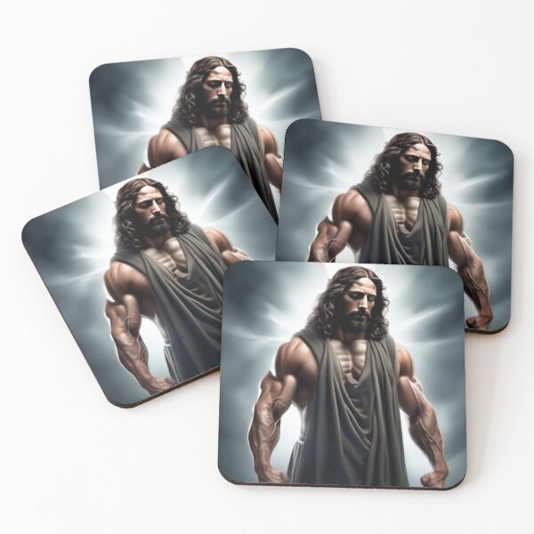 Item preview, Jacked Jesus Christ #2 designed and sold by harkohenistore.