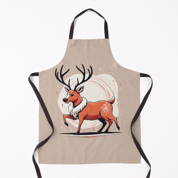 Item preview, Christmas Raindeer designed and sold by Bratak.