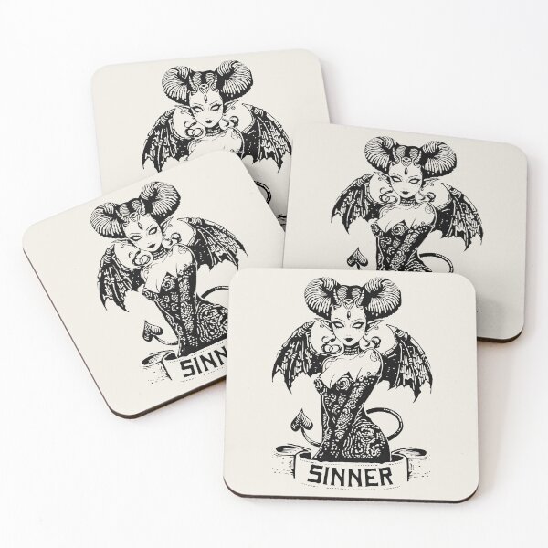 Item preview, Succubus - Sinner designed and sold by daianaart.