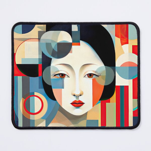 Item preview, Explore Simplistic & Minimalistic Japanese Geisha Portraits with a Majestic Touch designed and sold by ArtificialGenes.
