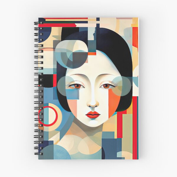 Item preview, Explore Simplistic & Minimalistic Japanese Geisha Portraits with a Majestic Touch designed and sold by ArtificialGenes.