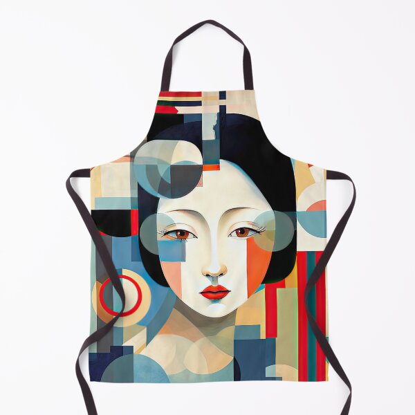 Item preview, Explore Simplistic & Minimalistic Japanese Geisha Portraits with a Majestic Touch designed and sold by ArtificialGenes.