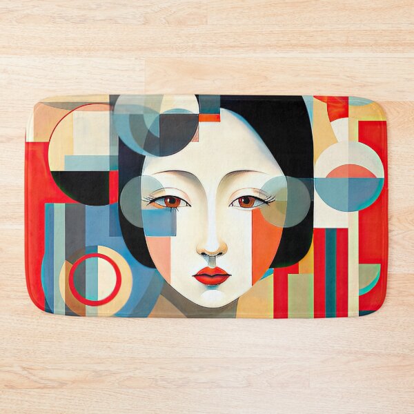 Item preview, Explore Simplistic & Minimalistic Japanese Geisha Portraits with a Majestic Touch designed and sold by ArtificialGenes.