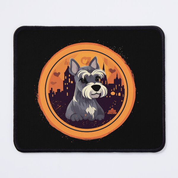 Item preview, Miniature Schnauzer Dog Halloween, Love Dogs designed and sold by Logiamerch.