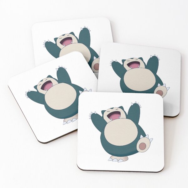 Item preview, Funny Cute Snorlax Cartoon Anime Meme designed and sold by Jesticker.
