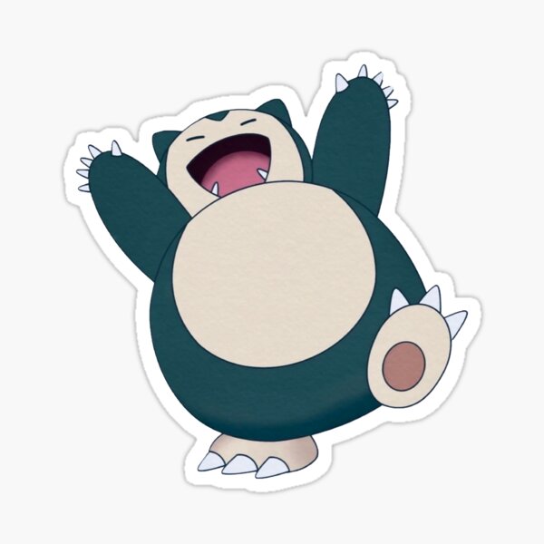 Snorlax Merch & Gifts For Sale 