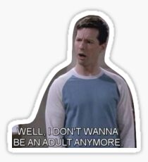 jack mcfarland Sticker