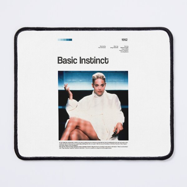 Item preview, Basic Instinct movie poster designed and sold by paulrommer.