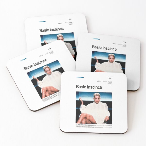 Item preview, Basic Instinct movie  poster designed and sold by paulrommer.