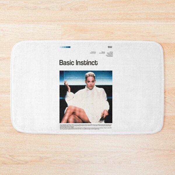 Item preview, Basic Instinct movie  poster designed and sold by paulrommer.