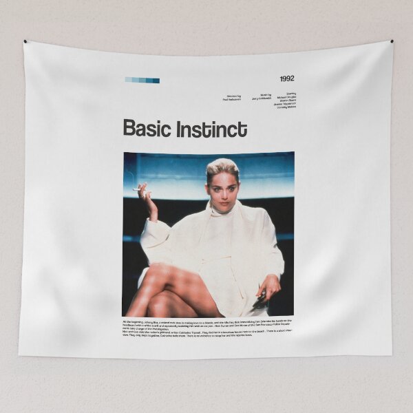 Item preview, Basic Instinct movie  poster designed and sold by paulrommer.
