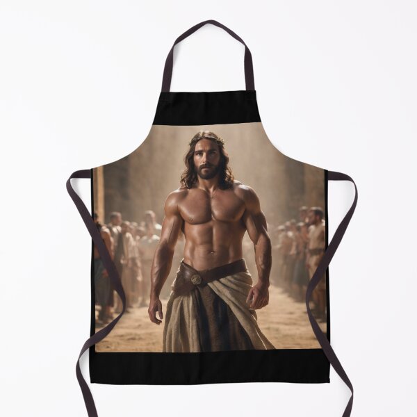 Item preview, Jacked Jesus Christ #4 designed and sold by harkohenistore.