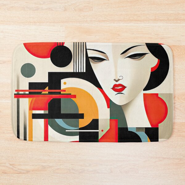 Item preview, Explore Simplistic & Minimalistic Japanese Geisha Portraits with a Majestic Touch designed and sold by ArtificialGenes.