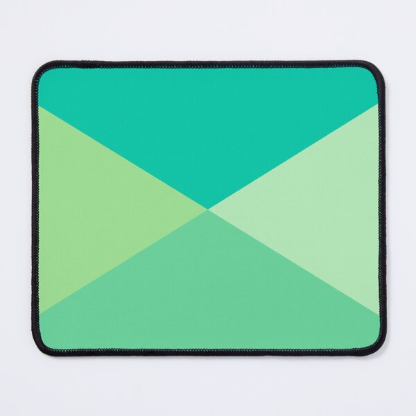 Item preview, Green Geometric Triangles Palette Pattern designed and sold by Jeallan Designs.
