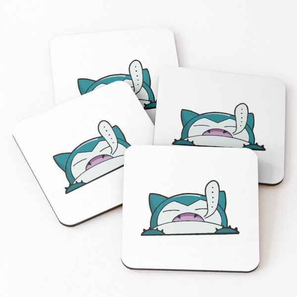 Item preview, Funny Cute Snorlax Cartoon Anime Meme designed and sold by Jesticker.