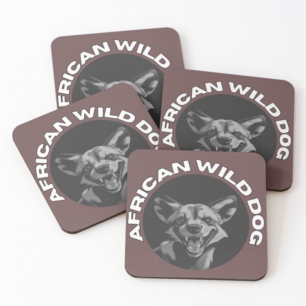 Item preview, African wild dog designed and sold by MacLis.