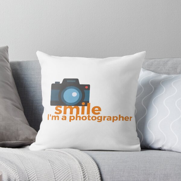 Item preview, i'm a photographer, smile, camera designed and sold by kreafox.