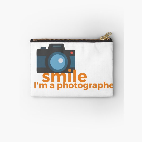 Item preview, i'm a photographer, smile, camera designed and sold by kreafox.