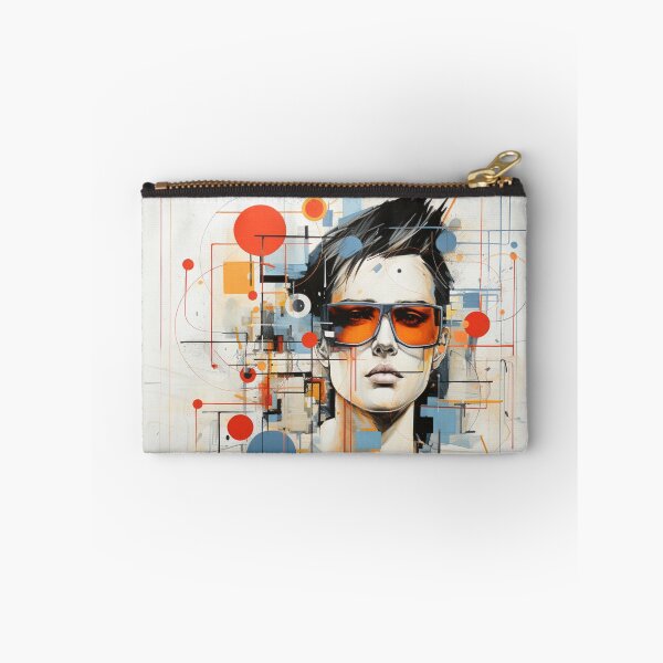 Item preview, red sunglasses man designed and sold by UILOVE.