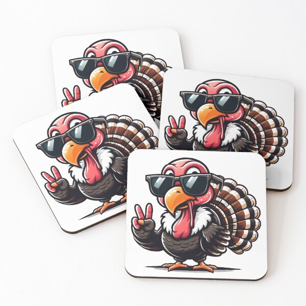 Item preview, Funny turkey designed and sold by ArisaHong.