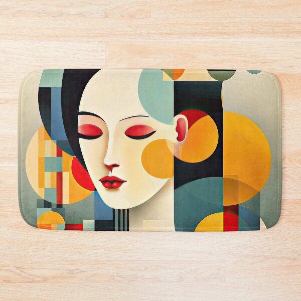 Item preview, Explore Simplistic & Minimalistic Japanese Geisha Portraits with a Majestic Touch designed and sold by ArtificialGenes.