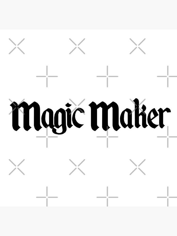 Magic Maker Pixie Dust Cast Member Red Sticker for Sale by MagicChelsea