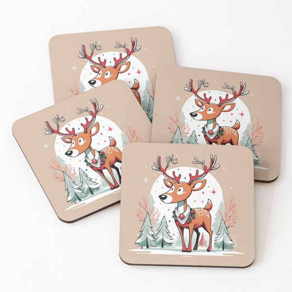 Item preview, Cute Raindeer designed and sold by Bratak.