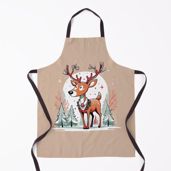 Item preview, Cute Raindeer designed and sold by Bratak.
