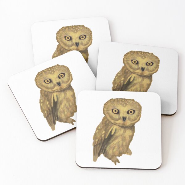 Item preview, Owl designed and sold by LittlesheART.