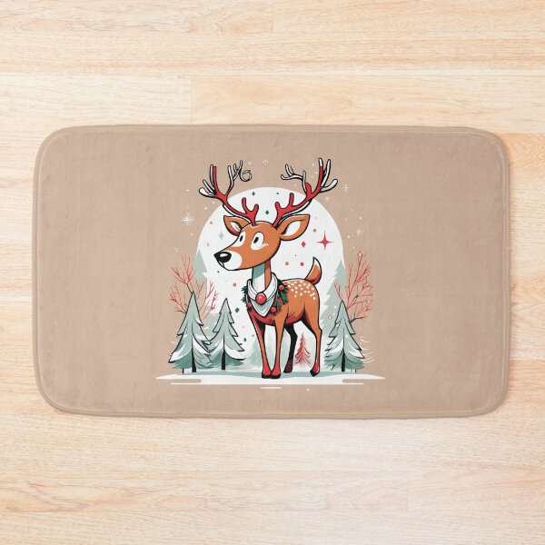 Item preview, Cute Raindeer designed and sold by Bratak.